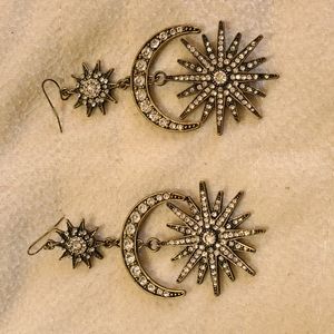 Charming Charlie celestial earrings